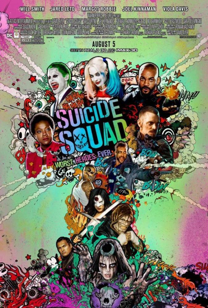 پوستر فیلم «جوخه خودکشی»(Suicide Squad)